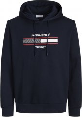 Jack & Jones South Hoodie Navy Blazer