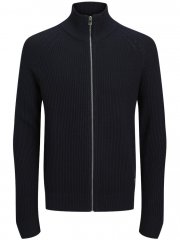 Jack & Jones Pannel Zip Knit Cardigan Sky Captain