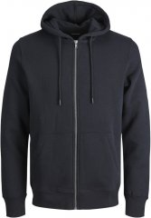 Jack & Jones BRADLEY Zip Hoodi Black
