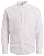Jack & Jones JJEOXFORD Shirt White