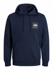 Jack & Jones JJLOCK SWEAT HOOD Navy 
