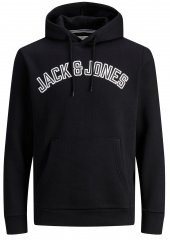 Jack & Jones JJCITY Hoodie Black