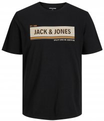 Jack & Jones JCOADAM T-Shirt Black