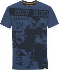 Motley Denim Jackson T-Shirt Dark Indigo