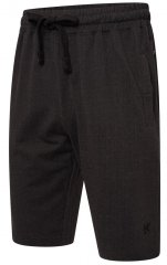 Kam Jeans 3307 Terry Herringbone Sweatshorts Charcoal