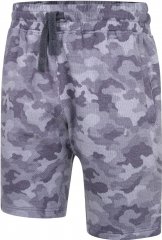Kam Jeans 346 Camo Sweat Shorts Indigo TALL SIZES
