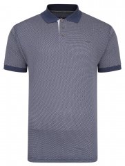 Kam Jeans Casual Look Polo Insignia Blue