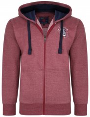 Kam Jeans 7029 Hoodie Cordovan