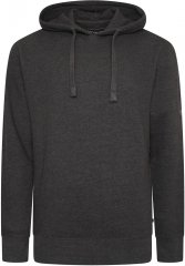 Kam Jeans 7067 Textured Over Head Hoody Charcoal