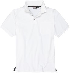 Adamo Klaas Regular fit Polo Shirt with Pocket White