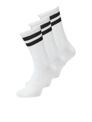 Jack & Jones Travis Tennisesokid Valge 3 paari