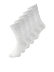 Jack & Jones Basic Tennisesokid Valge 5 paari