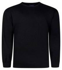 Espionage KW078 Ümara kaelusega pullover twilight blue