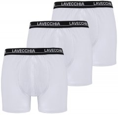Lavecchia 1020 Boxershorts 3-pack White