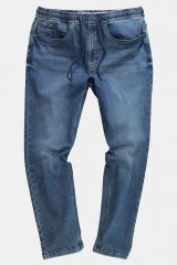 JP1880 FLEXNAMIC Straight Fit Jeans with Stretch Waist