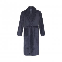North Latitude Bathrobe Navy Blue