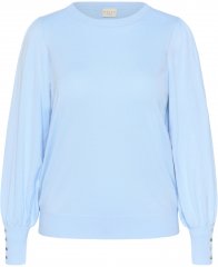 Kaffe Curve Lizzy Pikkade varrukatega kampsun Sinine