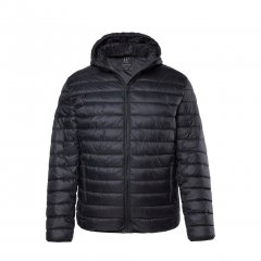 Jay-Pi Jacket Lightly Quilted Warm Black