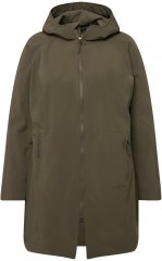 Ulla Popken Triple Function Softshell Jacket Loden Green