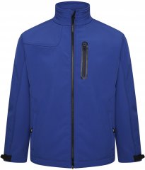 Kam Jeans KV132 Softshell Panelled Jacket Royal Blue
