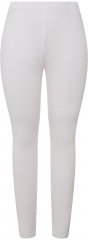 Ulla Popken Quick Dry Moisture Wicking Stretch Ski Leggings Snow White