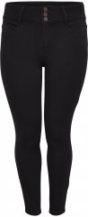 Only Carmakoma Anna Life Skinny Jeans Black