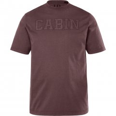 JP1880 T-Shirt Short Sleeve Cabin Mahogany Brown