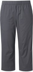 Ulla Popken Cropped Ruby Fit Pants Graphite Grey