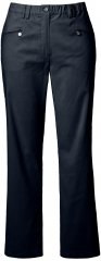 Ulla Popken Thermal Stretch Fit Mony Pants Navy Blue