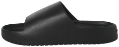Jack & Jones Ripple Moulded Slider Slippers Anthracite