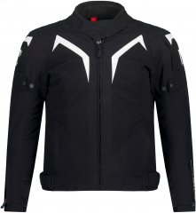 JP1880 3D Mesh Insert Motorcycle Jacket Black