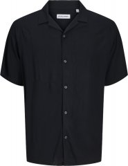 Jack & Jones Jeff Resort Shirt Black