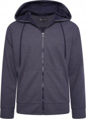 Kam Jeans 7078 Textured Interlock Hoody Indigo