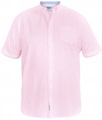 D555 James Lühikeste Varrukatega Oxford-Särk TALL Roosa