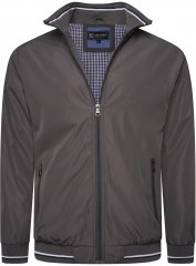 Kam Jeans 444 Premium Harrington Jacket Charcoal