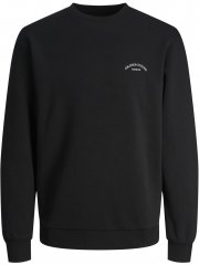 Jack & Jones College Logo Sweatshirt Black
