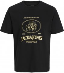 Jack & Jones Nantucket T-Särk Must