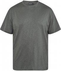 North Latitude 61317 T-Särk Slub Seljatrükiga Tume Tolmuroheline