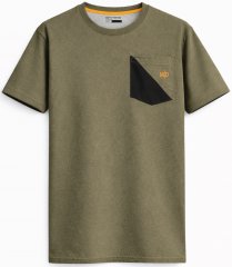 Motley Denim Milan T-särk Tume khaki
