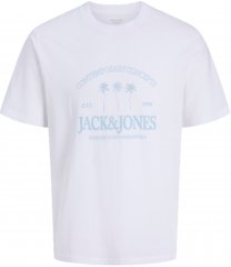 Jack & Jones Nantucket T-Särk Valge