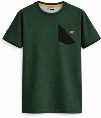 Motley Denim Milan T-särk Racing-roheline