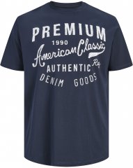 Jack & Jones Alex T-Särk Tumesinine