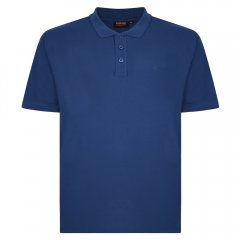 Espionage P074C Lühikeste Varrukatega Polo Tumesinine