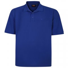 Espionage P074C Lühikeste Varrukatega Polo Kuninglik Sinine