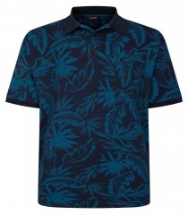 Espionage P222 Lehemustriga polosärk tumesinine/teal