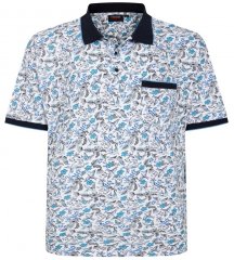 Espionage P224 linnumustriga polo
