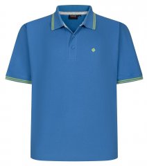 Espionage P232 Pikee polosärk turq/lime