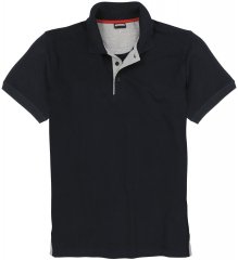 Adamo Pablo Comfort fit Polo Shirt Black