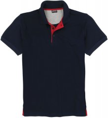 Adamo Pablo Comfort fit Polo Shirt Navy