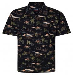 Espionage SH463 Prairie Mustriga särk multi